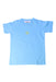 A Blue Short Sleeve T Shirts from Stone Island in size 2T for boy. (Front View)