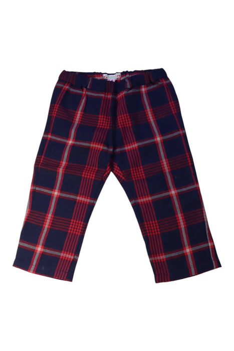 A Red Casual Pants from Bonpoint in size 2T for boy. (Front View)
