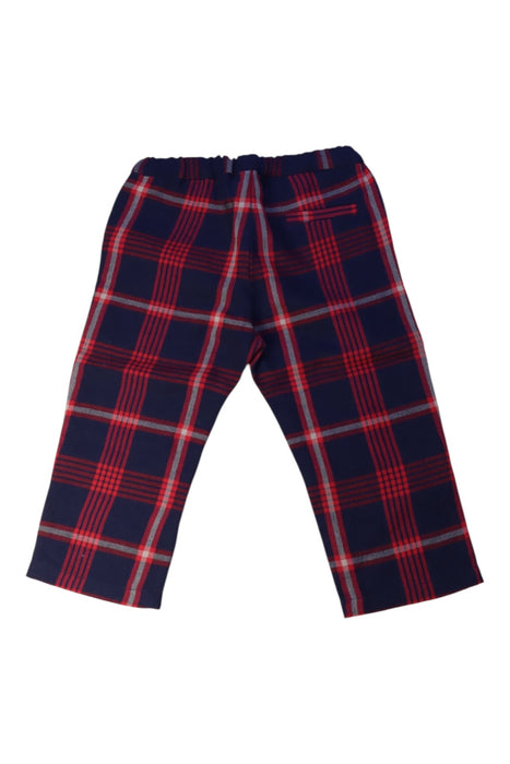 A Red Casual Pants from Bonpoint in size 2T for boy. (Back View)