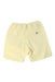 A Yellow Shorts from Tartine et Chocolat in size 6-12M for boy. (Back View)