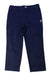 A Navy Casual Pants from Ferrari in size 12-18M for boy. (Front View)