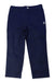 A Navy Casual Pants from Ferrari in size 12-18M for boy. (Front View)
