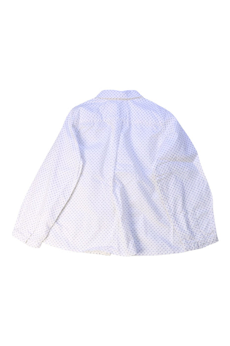 A White Long Sleeve Shirts from Bonpoint in size 3T for boy. (Back View)