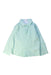 A Green Long Sleeve Shirts from Paz Rodriguez in size 3T for boy. (Front View)
