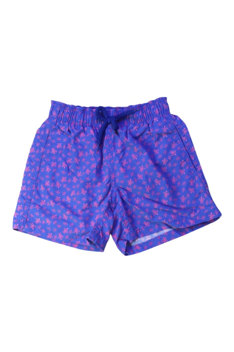 A Blue Swim Shorts from Vilebrequin in size 4T for boy. (Front View)