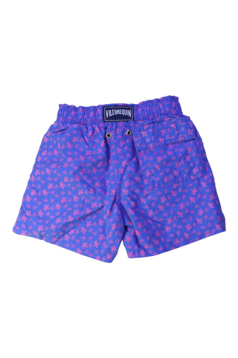 A Blue Swim Shorts from Vilebrequin in size 4T for boy. (Back View)