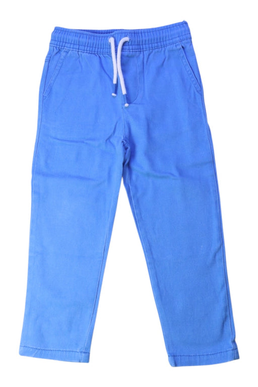 A Blue Casual Pants from Seed in size 2T for boy. (Front View)