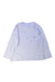 A Grey Long Sleeve T Shirts from Boss in size 3T for boy. (Back View)