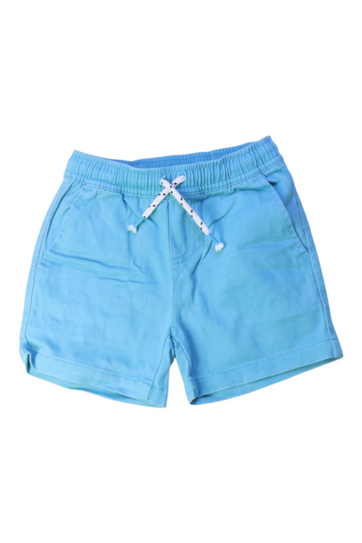 A Blue Shorts from Seed in size 3T for boy. (Front View)