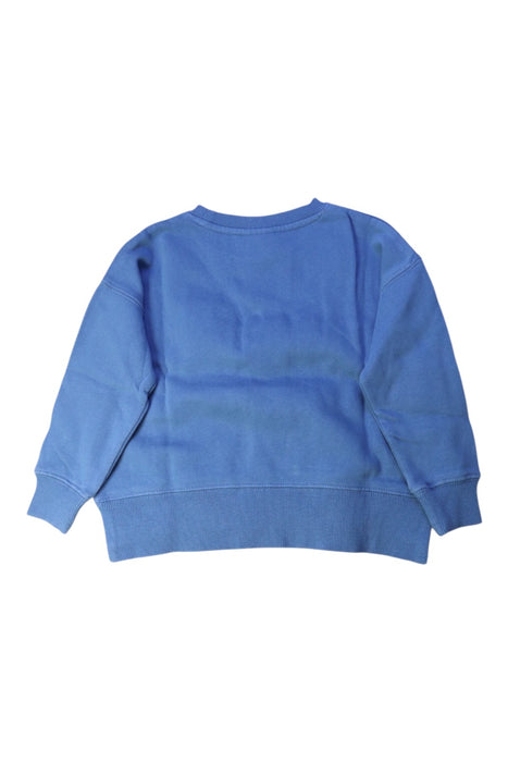 A Blue Crewneck Sweatshirts from Seed in size 3T for boy. (Back View)