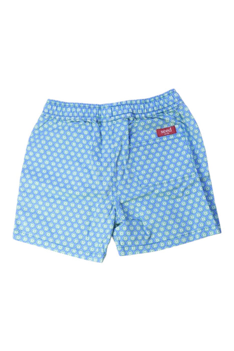 A Blue Swim Shorts from Seed in size 3T for boy. (Back View)