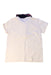 A White Short Sleeve Polos from Gucci in size 3T for boy. (Back View)