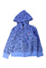 A Blue Hooded Sweatshirts from Polo Ralph Lauren in size 3T for boy. (Front View)