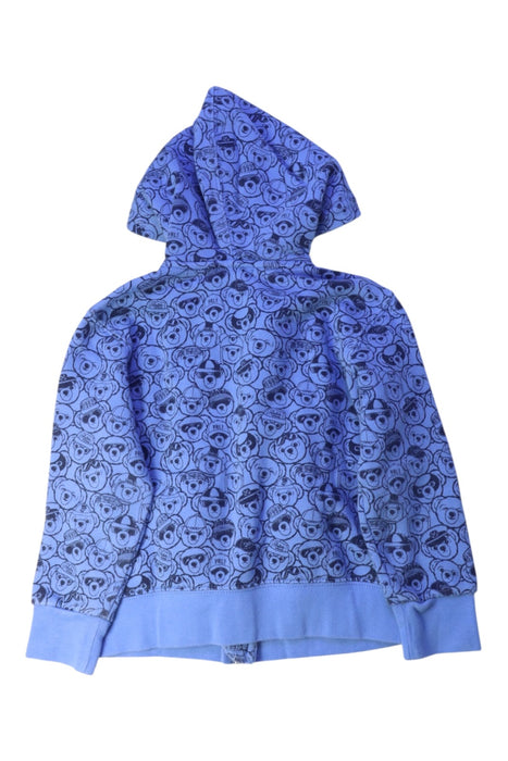 A Blue Hooded Sweatshirts from Polo Ralph Lauren in size 3T for boy. (Back View)