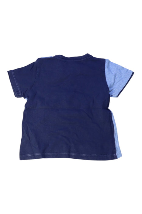 A Blue Short Sleeve T Shirts from Dior in size 6-12M for boy. (Back View)