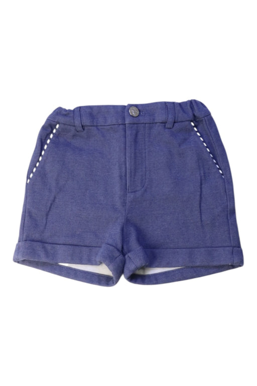 A Blue Shorts from Nicholas & Bears in size 6-12M for boy. (Front View)