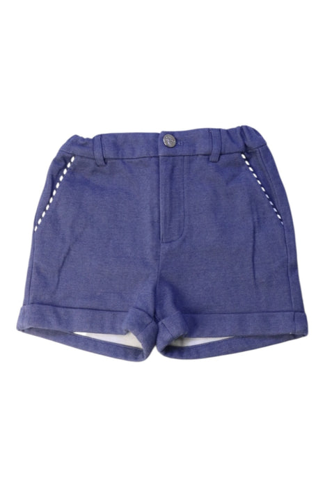 A Blue Shorts from Nicholas & Bears in size 6-12M for boy. (Front View)