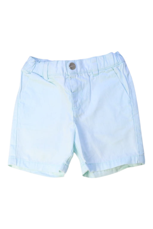 A Blue Shorts from Jacadi in size 6-12M for boy. (Front View)