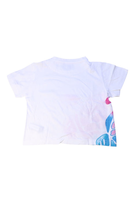 A White Short Sleeve T Shirts from Vilebrequin in size 4T for boy. (Back View)