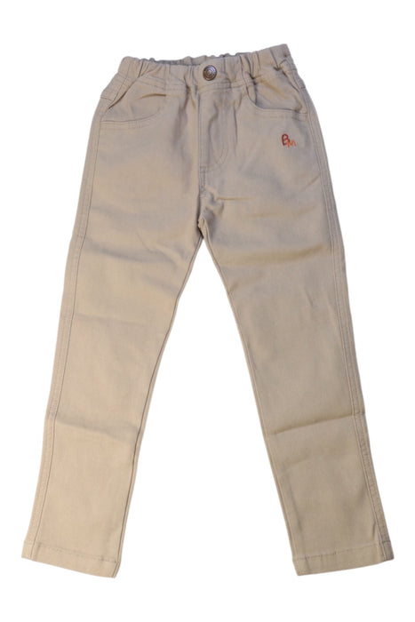 A Beige Casual Pants from BEAMS in size 2T for boy. (Front View)