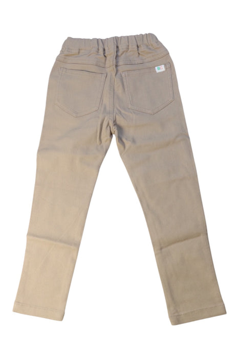 A Beige Casual Pants from BEAMS in size 2T for boy. (Back View)