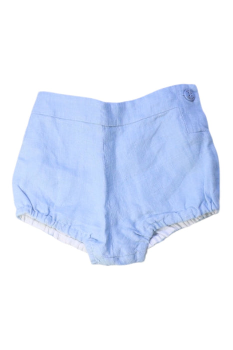A Blue Bloomers from Nanos in size 6-12M for boy. (Front View)