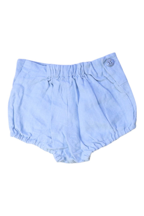 A Blue Bloomers from Nanos in size 6-12M for boy. (Back View)