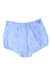 A Blue Bloomers from Nanos in size 6-12M for boy. (Back View)