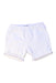 A White Shorts from Armani in size 6-12M for boy. (Front View)