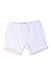 A White Shorts from Armani in size 6-12M for boy. (Front View)