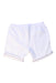 A White Shorts from Armani in size 6-12M for boy. (Back View)