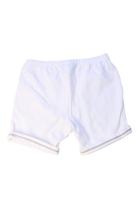 A White Shorts from Armani in size 6-12M for boy. (Back View)