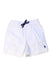 A White Shorts from Ralph Lauren in size 6-12M for boy. (Front View)