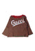 A Red Long Sleeve Tops from Gucci in size 3-6M for boy. (Front View)