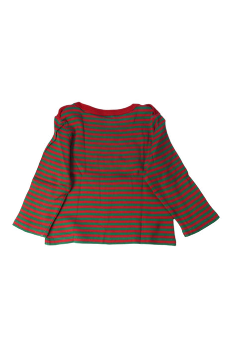 A Red Long Sleeve Tops from Gucci in size 3-6M for boy. (Back View)