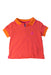 A Orange Short Sleeve Polos from Vilebrequin in size 2T for boy. (Front View)