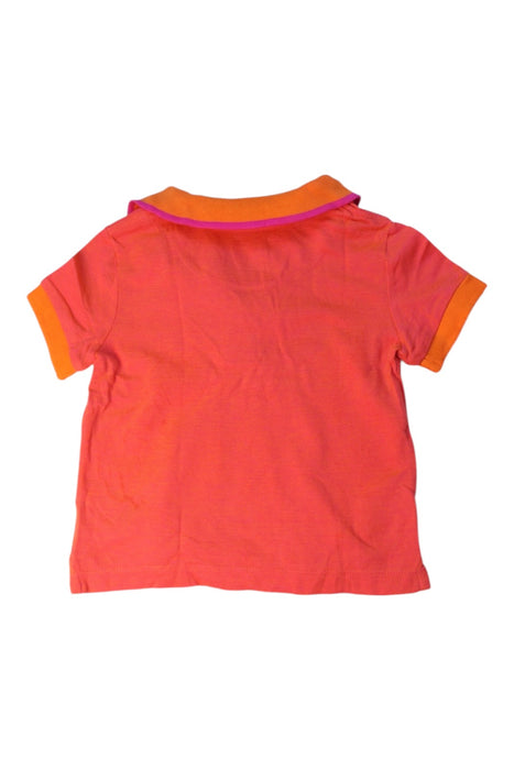 A Orange Short Sleeve Polos from Vilebrequin in size 2T for boy. (Back View)