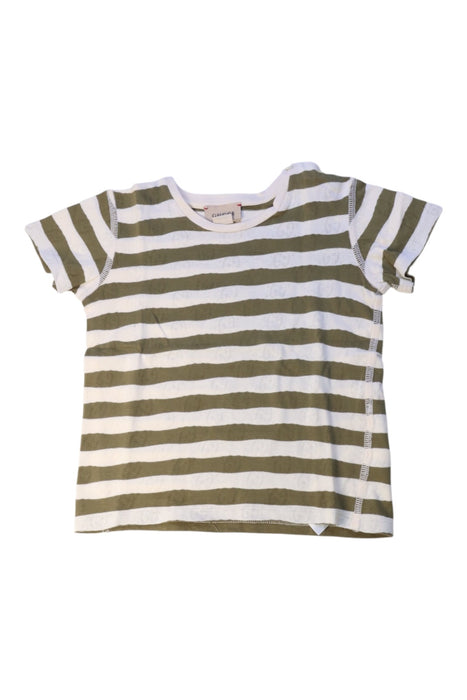 A Green Short Sleeve T Shirts from Gucci in size 3T for boy. (Front View)