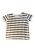 A Green Short Sleeve T Shirts from Gucci in size 3T for boy. (Front View)