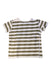 A Green Short Sleeve T Shirts from Gucci in size 3T for boy. (Back View)