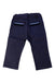 A Navy Jeans from Dior in size 6-12M for boy. (Back View)
