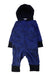 A Blue Long Sleeve Rompers from Dior in size 3-6M for boy. (Front View)