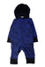 A Blue Long Sleeve Rompers from Dior in size 3-6M for boy. (Front View)
