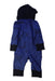 A Blue Long Sleeve Rompers from Dior in size 3-6M for boy. (Back View)