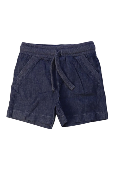 A Navy Shorts from Dolce & Gabbana in size 6-12M for boy. (Front View)