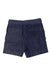 A Navy Shorts from Dolce & Gabbana in size 6-12M for boy. (Back View)