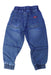 A Blue Casual Pants from Seed in size 3T for boy. (Back View)