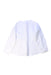 A White Long Sleeve Shirts from Nanos in size 2T for boy. (Back View)