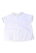 A White Short Sleeve Shirts from Armani in size 6-12M for boy. (Back View)