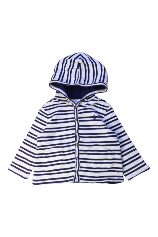 A Navy Lightweight Jackets from Ralph Lauren in size 6-12M for boy. (Front View)